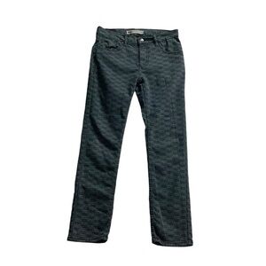 Levi’s 512 Jeans Sz 16reg Boys Logo Print